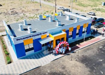 Байзақ ауданында үш акушерлік пункт ашылды
