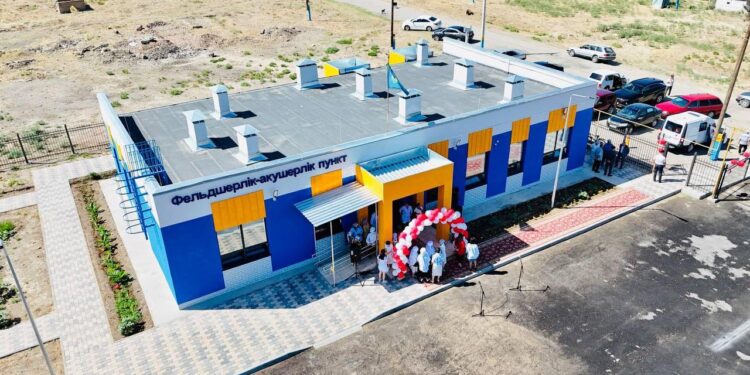 Байзақ ауданында үш акушерлік пункт ашылды