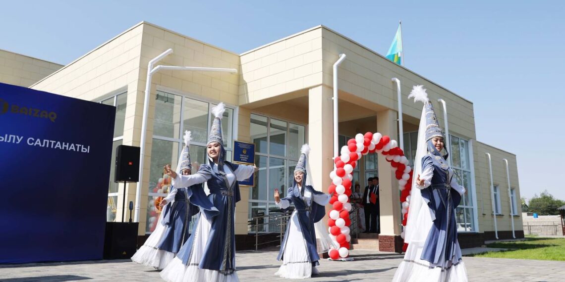 Байзақ ауданы Мырзатай ауылында мәдениет ошағы ашылды