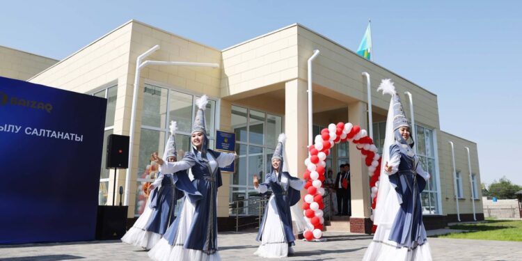 Байзақ ауданы Мырзатай ауылында мәдениет ошағы ашылды