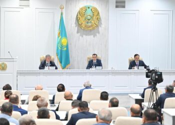 Қазір Жамбылда өнеркәсіп, бизнес сияқты маңызды салалар серпінді дамуда