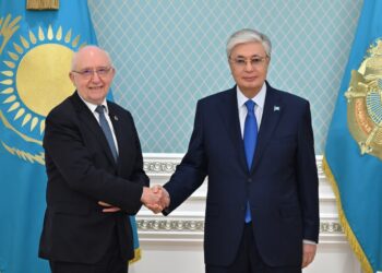 Тоқаев ICAO президенті Сальваторе Шаккитаноны қабылдады