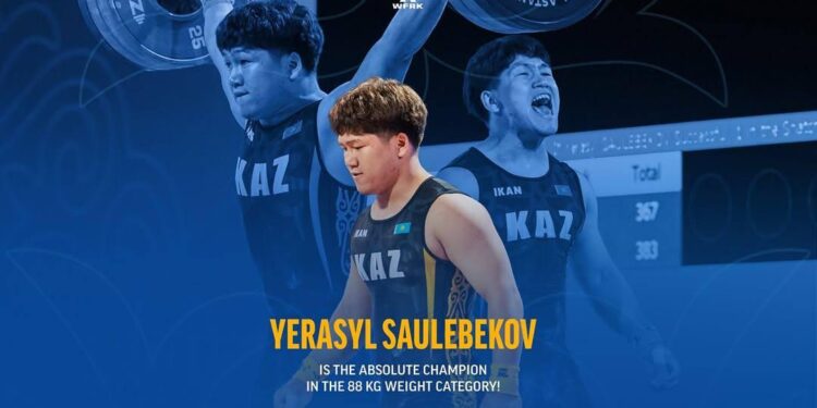 Азия чемпионаты: Отандық атлеттер үш алтын еншіледі