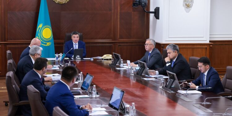 Бектенов ауыл шаруашылығы жануарларының дерекқорын тексеруді тапсырды