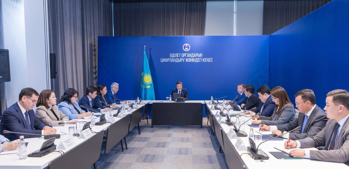 Бектенов әділет органдарында цифрлық шешімдерді енгізу барысымен танысты