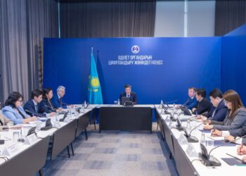 Бектенов әділет органдарында цифрлық шешімдерді енгізу барысымен танысты