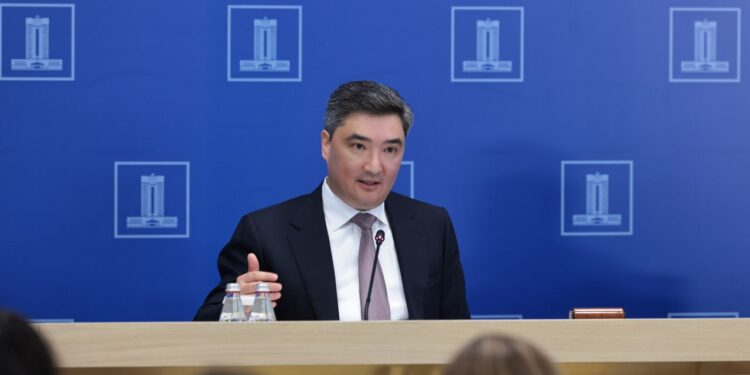 Бектенов ЖІӨ-нің еселенуі туралы: Биік мақсат, бірақ қол жеткізуге болады
