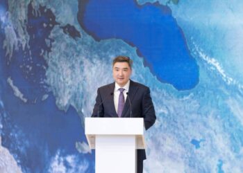 Бектенов Каспий маңы елдерін Каспийдің таяздануына қарсы күресте ынтымақтастыққа шақырды