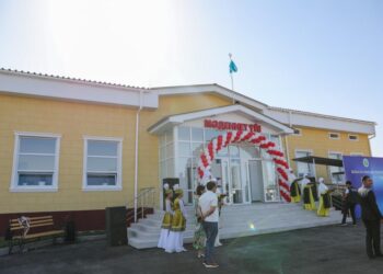 Шу ауданы Белбасар ауылында мәдениет үйі пайдалануға берілді