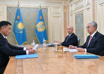 ҚТЖ басшысы Тоқаевқа компания нәтижелері туралы есеп берді