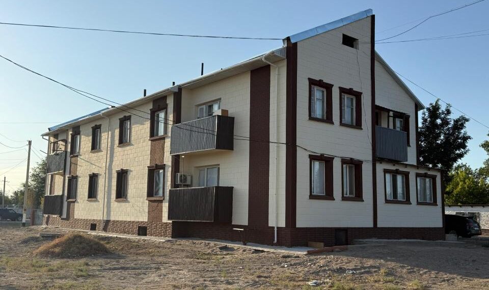 Мойынқұмда аз қамтылған отбасыларға 12 пәтер табысталды