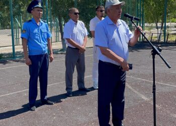 «Бұқаралық спорт» түрлірінен аудандық жарыс өтті