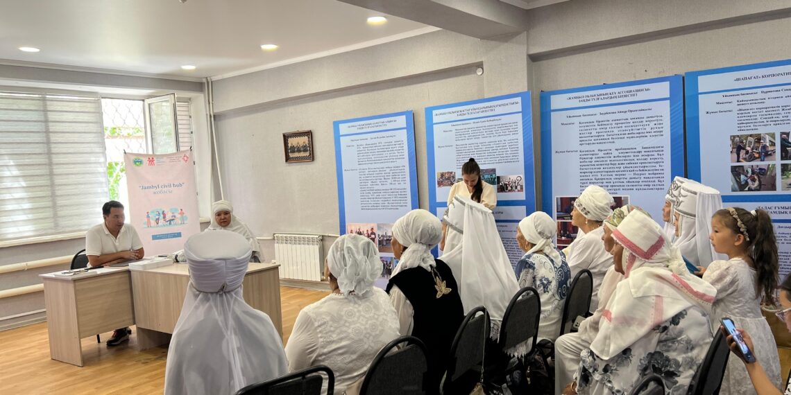 «Азаматтық қоғамның әлеуеттін арттыру» семинары өтті