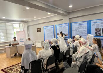 «Азаматтық қоғамның әлеуеттін арттыру» семинары өтті