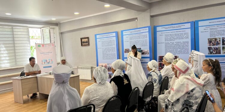 «Азаматтық қоғамның әлеуеттін арттыру» семинары өтті