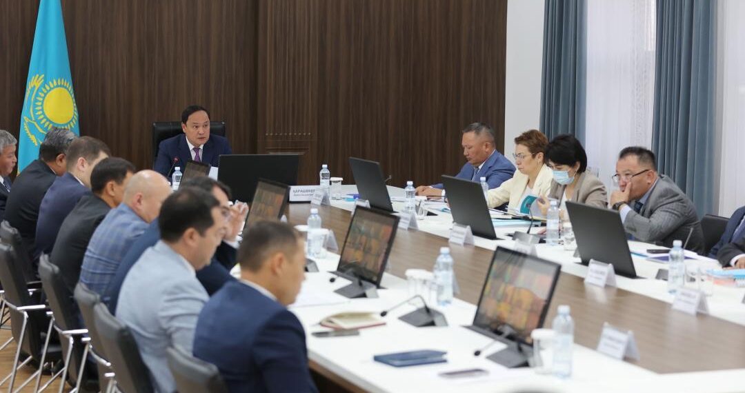 Қарашөкеев: Жосықсыз мердігерлерге заң аясында тиісті шаралар қолданылуы керек