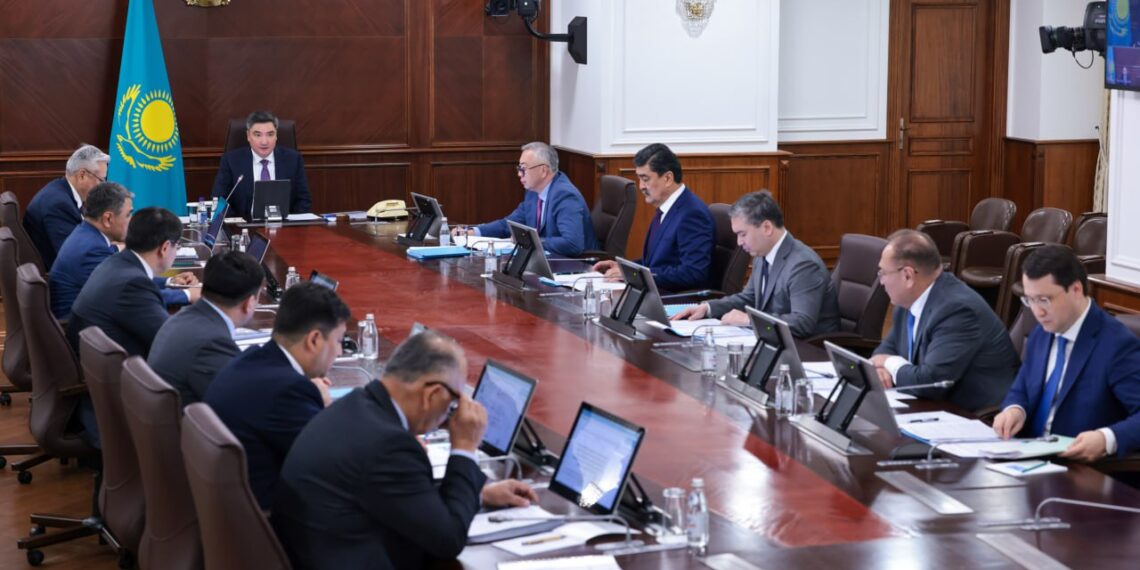 Олжас Бектенов вегетациялық кезеңнің өтуі бойынша жиын өткізді