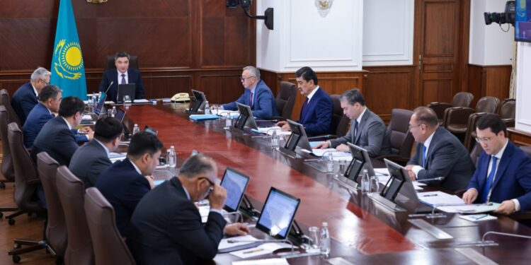 Олжас Бектенов вегетациялық кезеңнің өтуі бойынша жиын өткізді