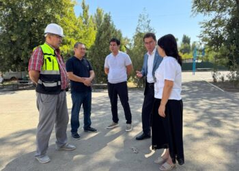Білім нысандарының құрылысы партия бақылауында