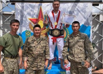 Жаттықтырушымыз республикалық турнирде топ жарды