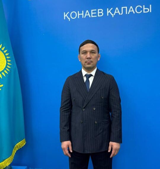 Спорт басқармасына жаңа басшысы тағайындалды
