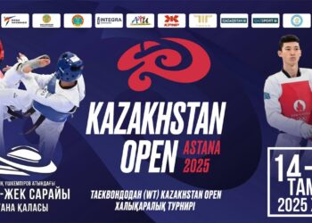 Астанада қаласында халықаралық Kazakhstan Open турнирі өтеді