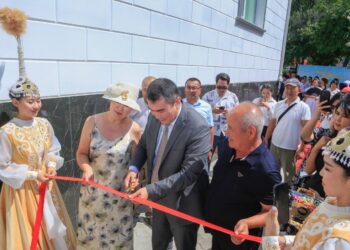 Жамбыл облысында  студенттерге жаңа жатақхана ашылды