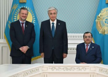 Қ. Тоқаев Паралимпиада комитеттерінің жетекшілерін қабылдады