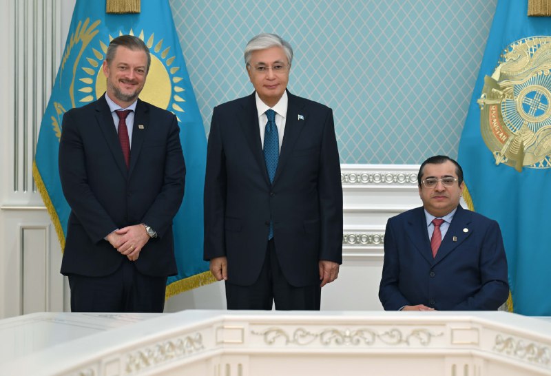 Қ. Тоқаев Паралимпиада комитеттерінің жетекшілерін қабылдады