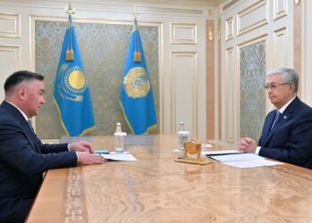 Президент Асламбек Мерғалиевті қабылдады