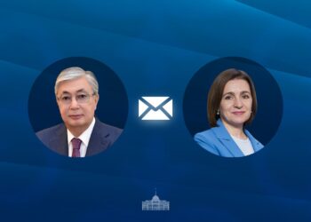 Қасым-Жомарт Тоқаев Молдова Президентіне құттықтау жеделхатын жолдады