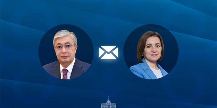 Қасым-Жомарт Тоқаев Молдова Президентіне құттықтау жеделхатын жолдады