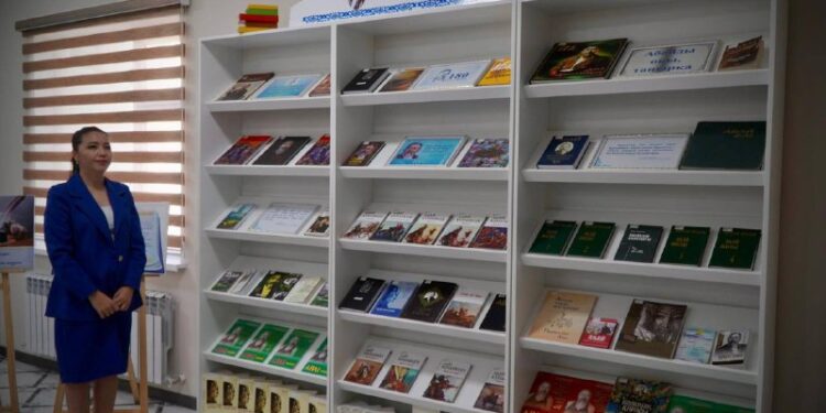 Конституцияның 30 жылдығына орай жаңа кітапхана ашылды