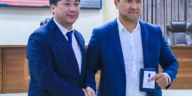 Спорт күніне орай салтанатты жиын өтті