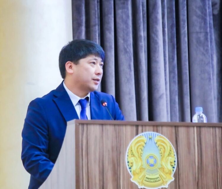 Спорт күніне орай салтанатты жиын өтті