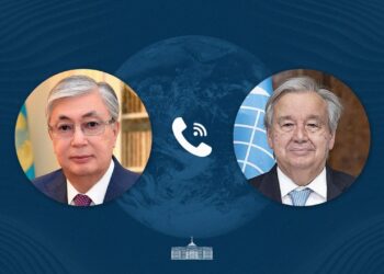 БҰҰ бас хатшысы Қазақстанға сапарлайды