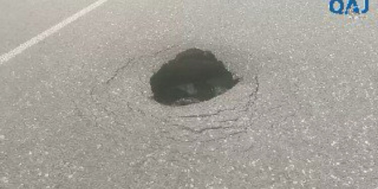 «Мерке-Бурылбайтал» автожолының жамылғысында ақаулар анықталды