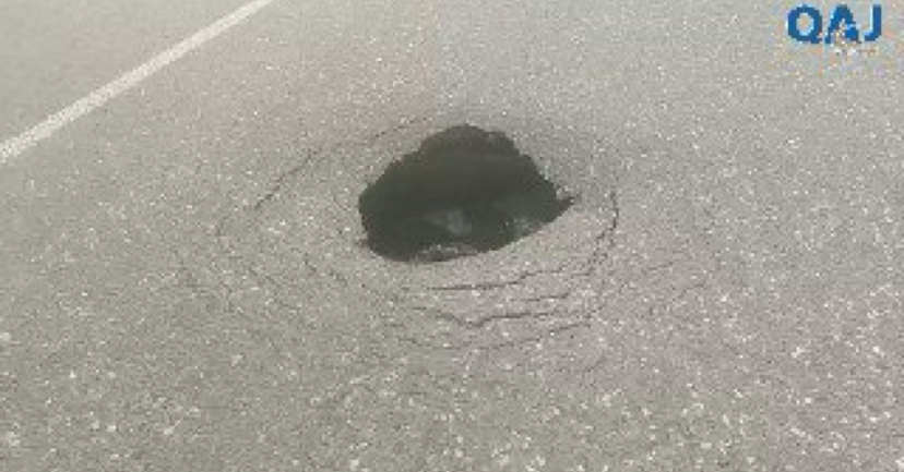 «Мерке-Бурылбайтал» автожолының жамылғысында ақаулар анықталды