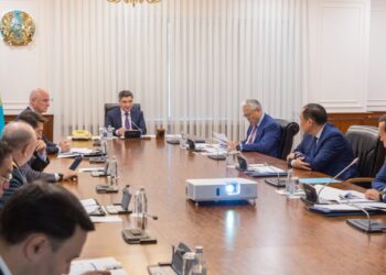 Бектенов өткізу пункттерін жаңғырту жөнінде жиын өткізді