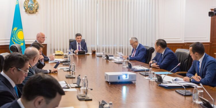 Бектенов өткізу пункттерін жаңғырту жөнінде жиын өткізді