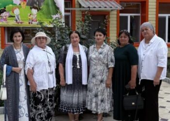 Балалар үйіндегі қуаныш