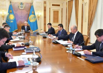 Мемлекет басшысы бюджетті жоспарлау мәселелері бойынша жиын өткізді