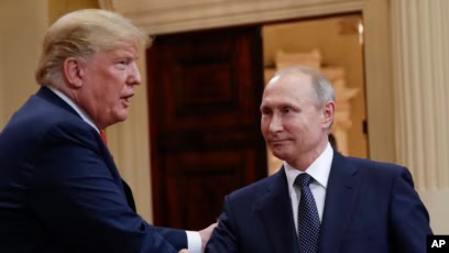 Трамп Путинмен кездескен соң Зеленскийге кеңес айтты