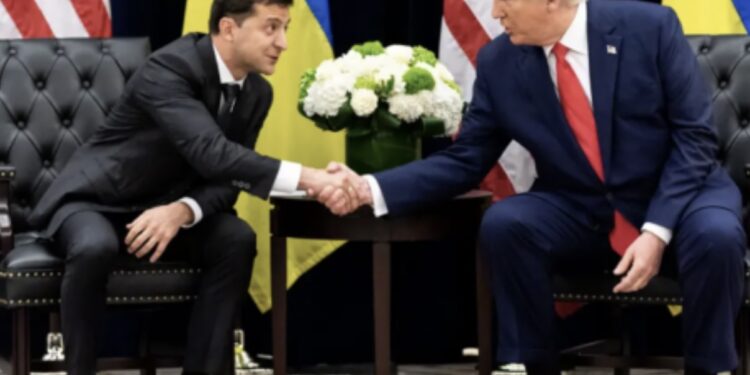 Трамп, Путин және Зеленский  кездесуі ықтимал?