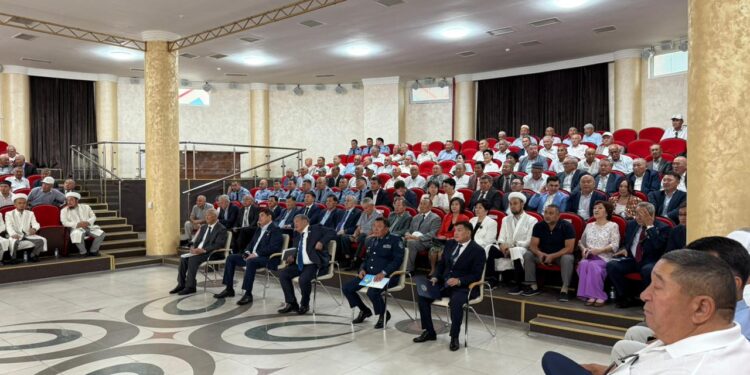 Ардагерлер «Заң мен тәртіп» қағидасын қолдайды