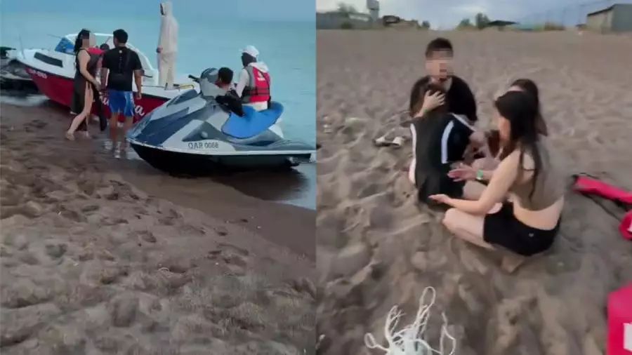 Балқашта апалы-сіңлілер суға бата жаздады: полиция оқиғаның мән-жайын баяндады