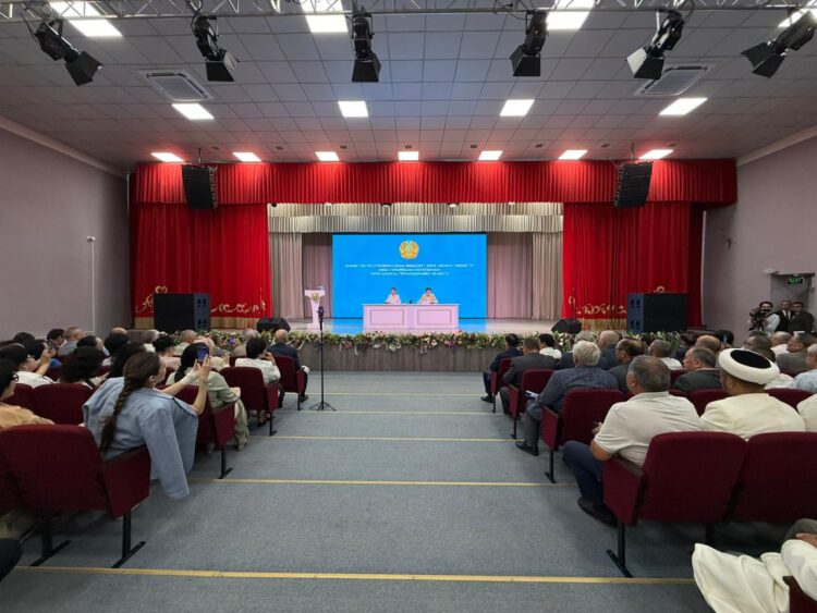 Балаева Таразға не үшін келді?