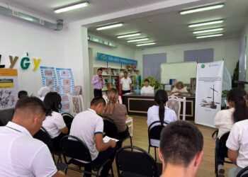 Жамбыл облысында құқықтық сауаттылықты арттыруға бағытталған іс-шаралар өтті