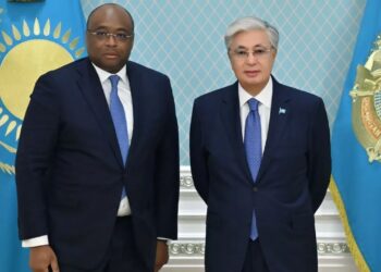 Мемлекет басшысы Конго президентінің өкілімен кездесті