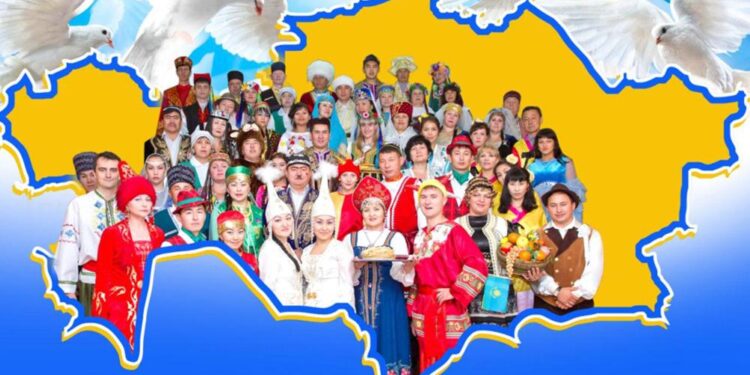Әрбір этнос өкілінің рөлі маңызды